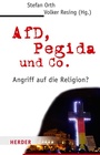 Cover: AfD, Pegida und Co. - Verlag Herder