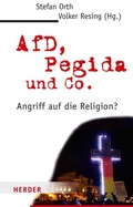 Cover: AfD, Pegida und Co. - Verlag Herder