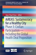 Cover: AiREAS: Sustainocracy for a Healthy City - Springer