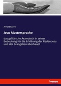 Cover: Jesu Muttersprache - Hansebooks