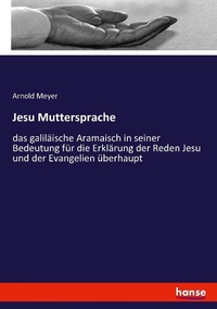 Enlarge image Cover: Jesu Muttersprache - Hansebooks