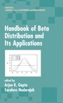 Cover: Handbook of Beta Distribution and Its Applications - CRC Press