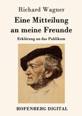 Cover: Eine Mitteilung an meine Freunde - Hofenberg