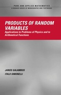 Cover: Products of Random Variables - CRC Press