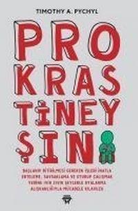 Enlarge image Cover: Prokrastineysin - Metropolis Yayinlari