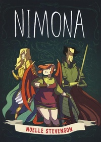 Enlarge image Cover: Nimona - Bao Publishing