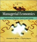 Cover: Managerial Economics - McGraw-Hill Professional