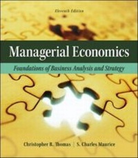 Enlarge image Cover: Managerial Economics - McGraw-Hill Professional