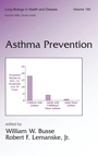 Cover: Asthma Prevention - CRC Press