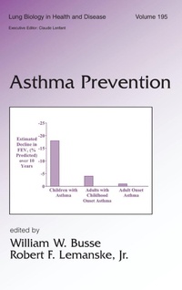 Enlarge image Cover: Asthma Prevention - CRC Press