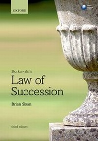Abbildung von: Borkowski's Law of Succession - Oxford University Press