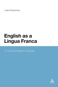 Abbildung von: English as a Lingua Franca - Continuum International Publishing Group Ltd.