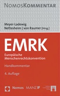 Cover: EMRK - Europ&auml;ische Menschenrechtskonvention - Manz