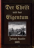 Cover: Der Christ und das Eigentum - BoD - Books on Demand