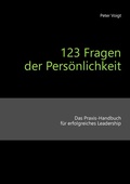 Cover: 123 Fragen der Pers&ouml;nlichkeit - BoD - Books on Demand