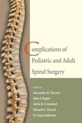 Cover: Complications of Pediatric and Adult Spinal Surgery - CRC Press