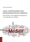 Cover: Lehr-/Lerntheorien und mediendidaktisches Handeln - Tectum Wissenschaftsverlag