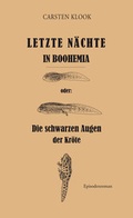 Cover: Letzte N&auml;chte in Boohemia - TEXTEM VERLAG