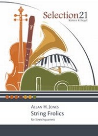Enlarge image Cover: String Frolics - Kistner & Siegel