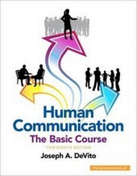 Enlarge image Cover: Human Communication - Pearson