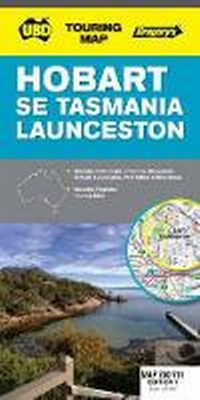 Abbildung von: Hobart, South East Tasmania & Launceston Map 780/781 1st ed - UBD Gregory's