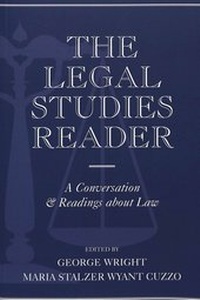 Enlarge image Cover: The Legal Studies Reader - Peter Lang Verlag