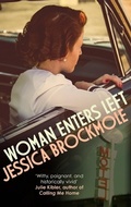Cover: Woman Enters Left - Allison & Busby