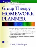Cover: Group Therapy Homework Planner - Wiley