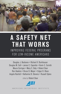 Enlarge image Cover: A Safety Net That Works - AEI Press