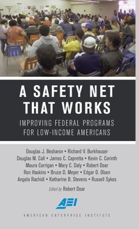Enlarge image Cover: A Safety Net That Works - AEI Press