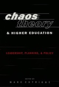Cover: Chaos Theory and Higher Education - Peter Lang Verlag
