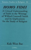 Cover: Homo Fidei - Peter Lang Verlag