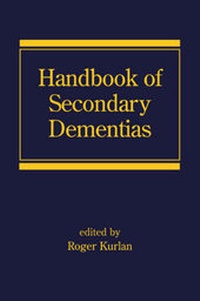 Bild vergrößern Bild: Handbook of Secondary Dementias - CRC Press