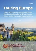 Cover: Touring Europe 2017 - The Caravan Club