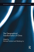 Cover: The Geographical Transformation of China - Routledge