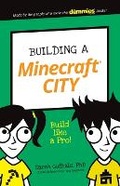 Cover: Building a Minecraft City - Wiley