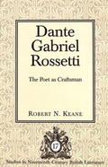 Cover: Dante Gabriel Rossetti - Peter Lang Verlag