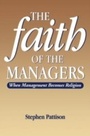 Cover: Faith of the Managers - Continuum Publishing Corporation