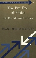 Cover: The Pre-Text of Ethics - Peter Lang Verlag