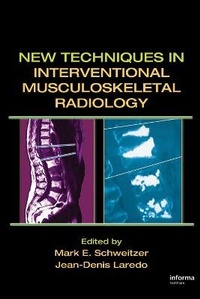 Enlarge image Cover: New Techniques in Interventional Musculoskeletal Radiology - CRC Press