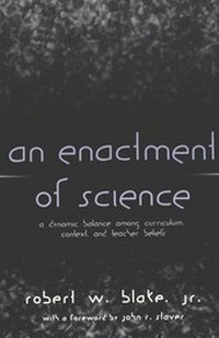 Enlarge image Cover: An Enactment of Science - Peter Lang Verlag