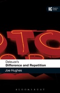 Cover: Deleuze's 'Difference and Repetition' - Continuum International Publishing Group Ltd.