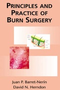 Cover: Principles and Practice of Burn Surgery - Taylor & Francis