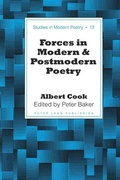 Cover: Forces in Modern and Postmodern Poetry - Peter Lang Verlag