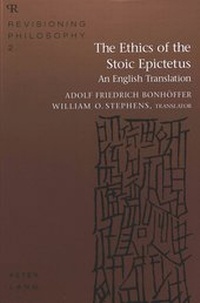 Enlarge image Cover: The Ethics of the Stoic Epictetus - Peter Lang Verlag