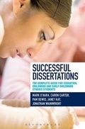 Cover: Successful Dissertations - Continuum Publishing Corporation