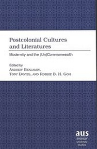 Enlarge image Cover: Postcolonial Cultures and Literatures - Peter Lang Verlag