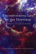 Cover: Encountering Life in the Universe - University of Arizona Press