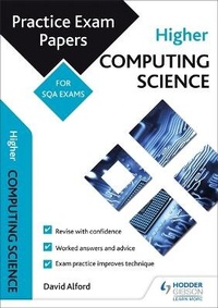 Abbildung von: Higher Computing Science: Practice Papers for the SQA Exams - Hodder Education