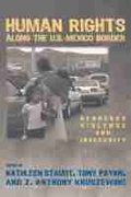 Cover: Human Rights Along the U.S. Mexico Border - University of Arizona Press